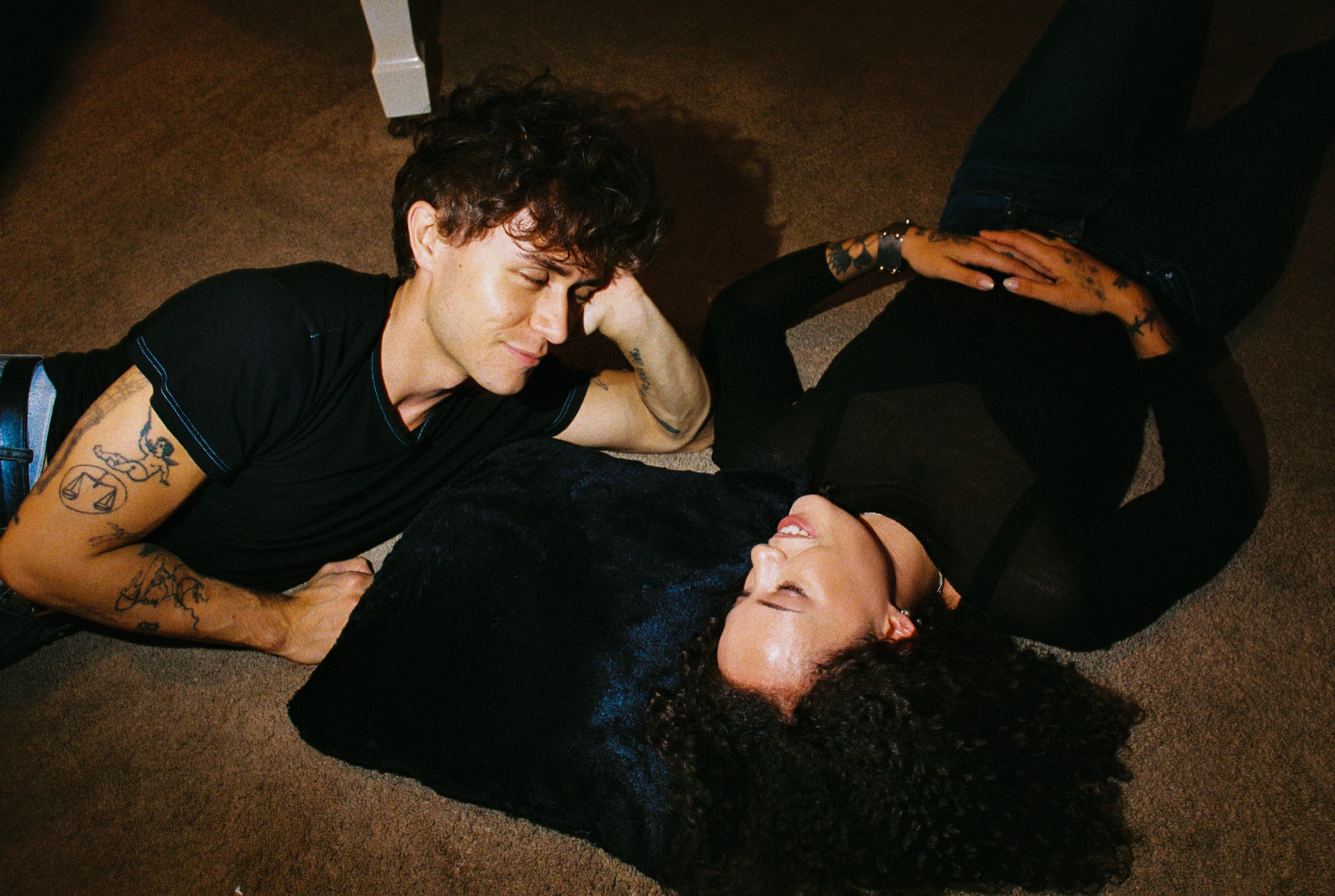 Couple together