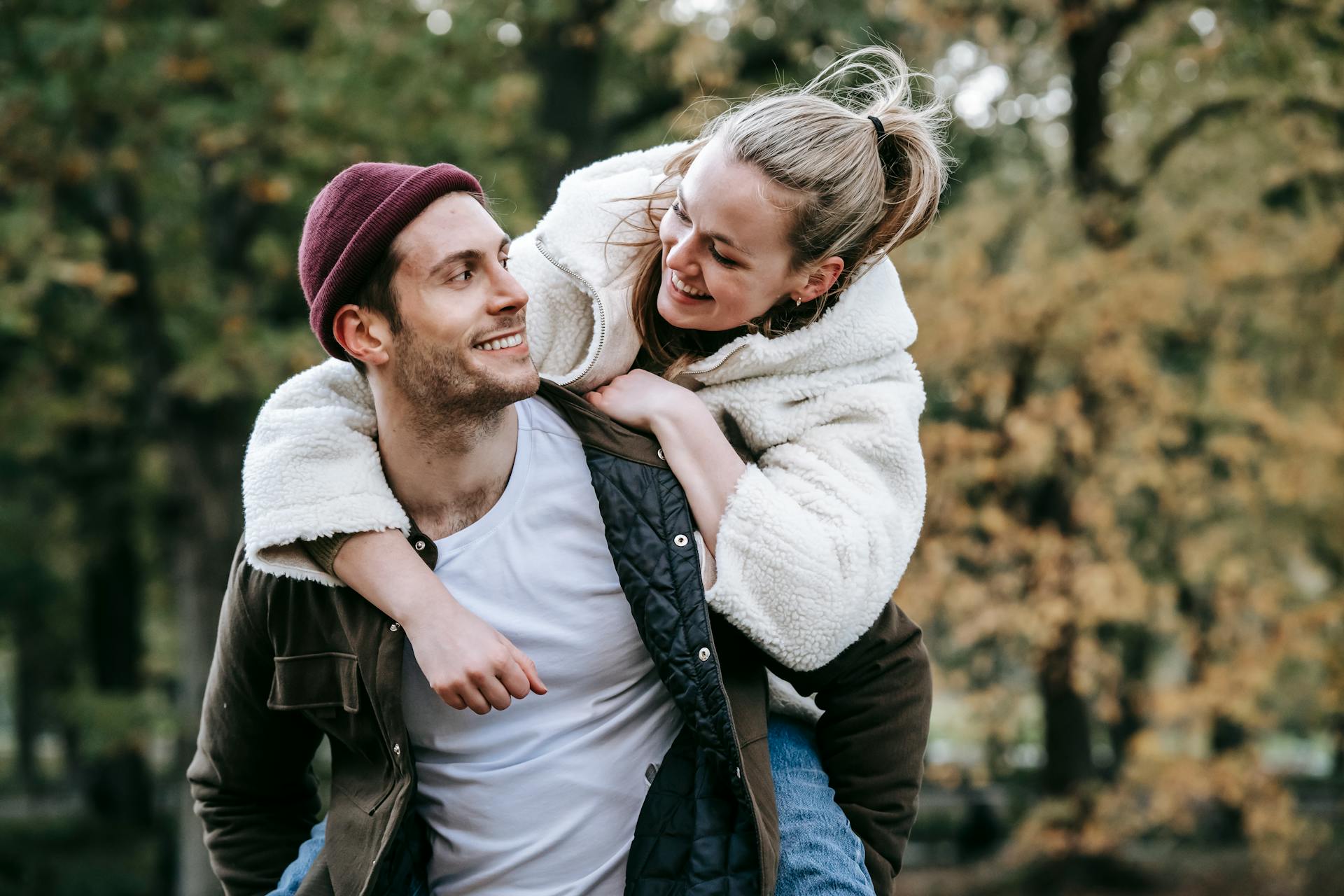 Couple happy they found each other through astrology