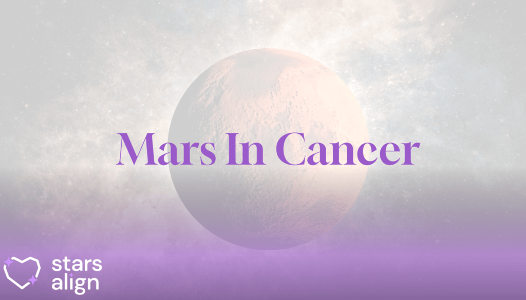 Mars in cancer
