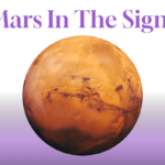 Mars in signs