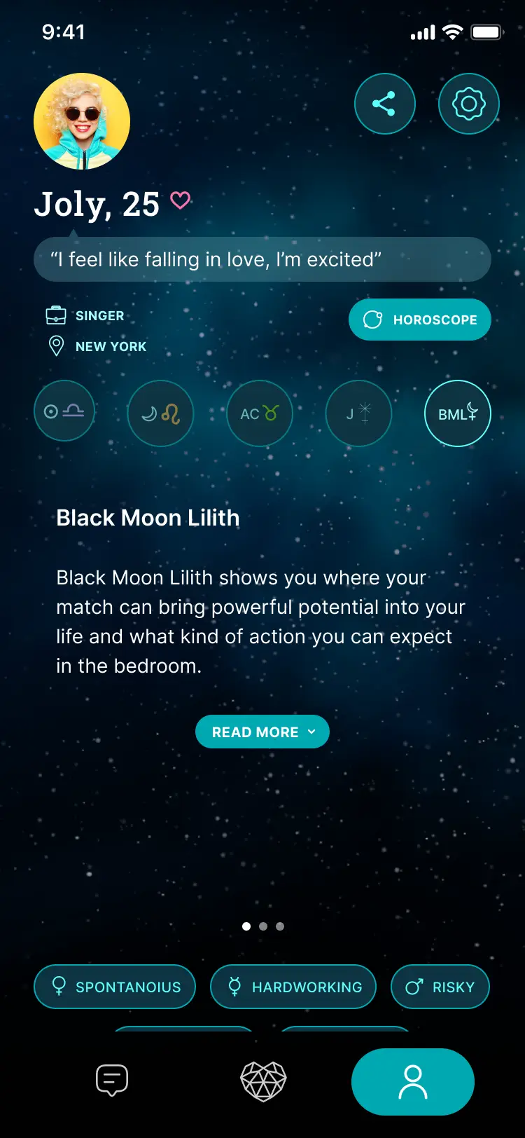 Black Moon Lilith Revealed - Premium Feature on Stars Align