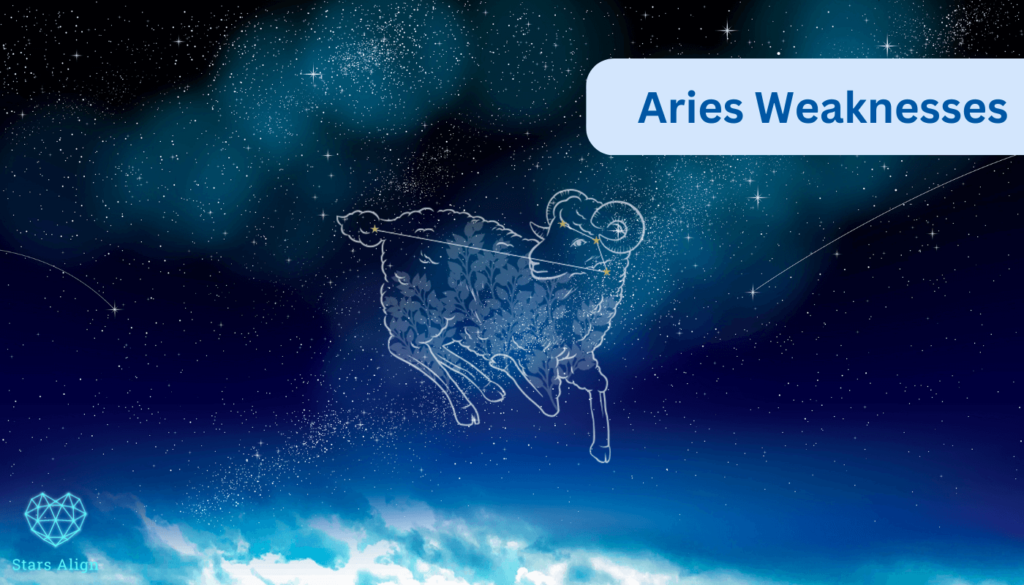 List of Aries weaknesses