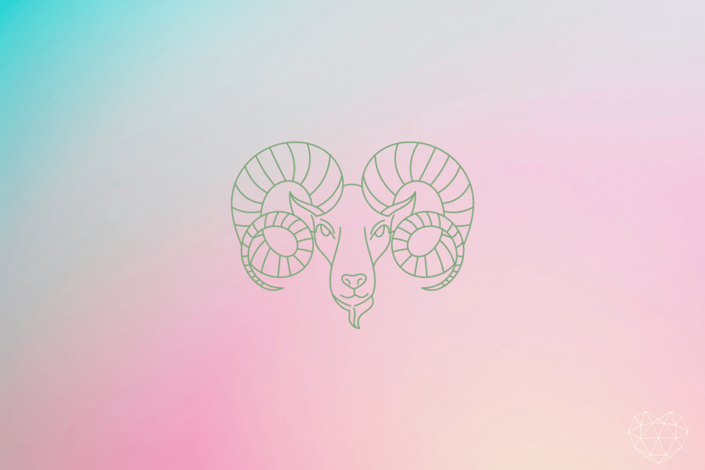 Aries Ram Symbol