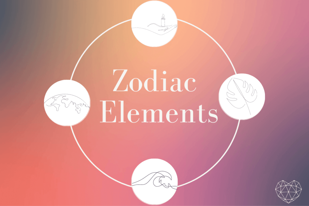 different zodiac elements
